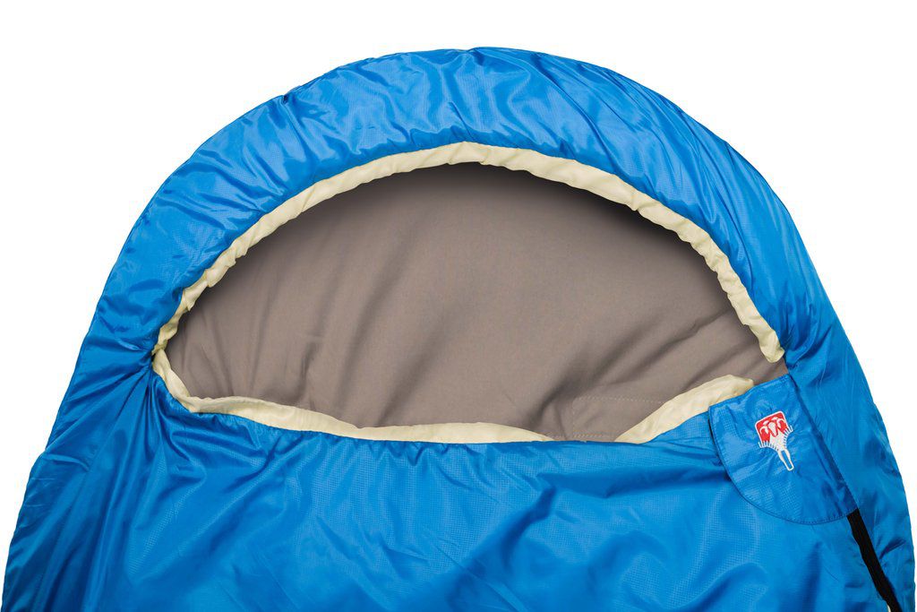 Cloud Mumie Steinbock IV Links / blau