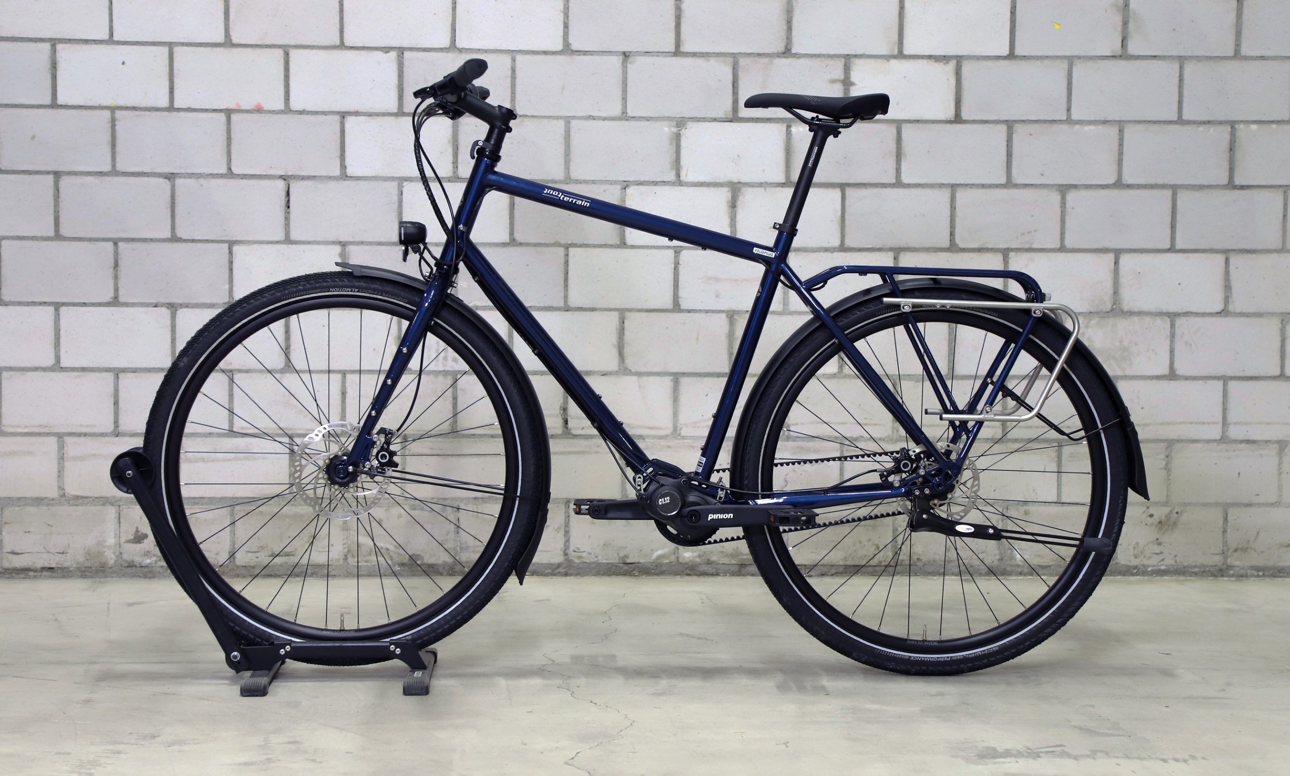 TANAMI XPLORE II 29 SELECT 3.1 Tourenvelo / deep ocean blue / L