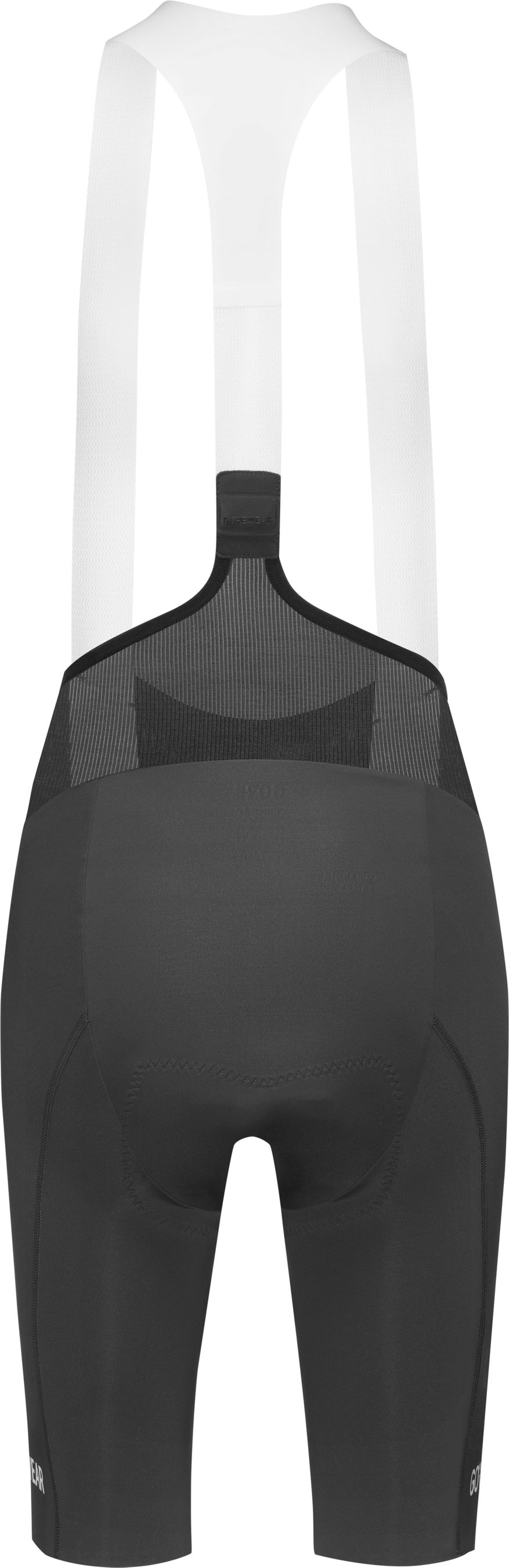 SPINSHIFT Damen-Trägerhose / black / XL=44