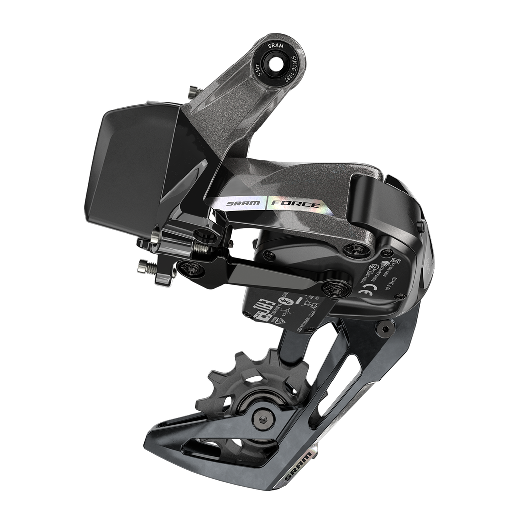 MY23 Rear Derailleur Force XPLR AXS 12SP without Battery / black/iridescent