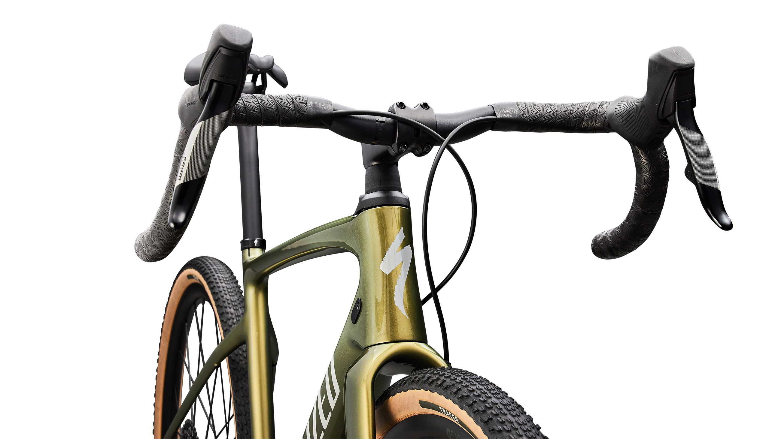 DIVERGE 4 COMP Gravelbike / green metallic / 49 CM