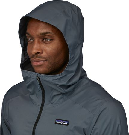 DIRT ROAMER Herren-Windjacke / plume grey / XXL