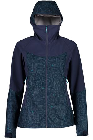 GUSTINAM Damen-Softshelljacke / marine / S