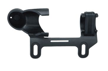 MINI DUAL DX II Ersatzhalterung / schwarz