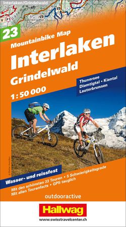 MOUNTAINBIKE MAP Bike-Karten / BASELLAND 001