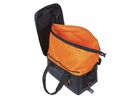 Miles Tarpaulin Gepäckträgertasche MIK / schwarz/orange