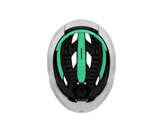 LAZER Unisex Road Strada KinetiCore Helm / matte full white / L