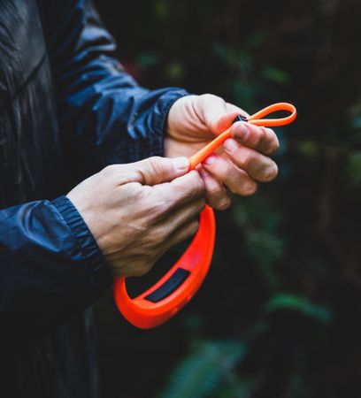 Stirnlampe Bilby / fluro orange