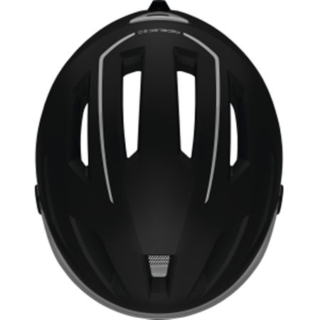 PEDELEC 2.0 ACE Velohelm für E-Bikes 45km/h / schwarz / 56-62CM