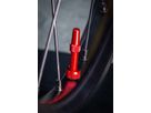 V2 Tubeless Ventil Kit / Red / 44 mm
