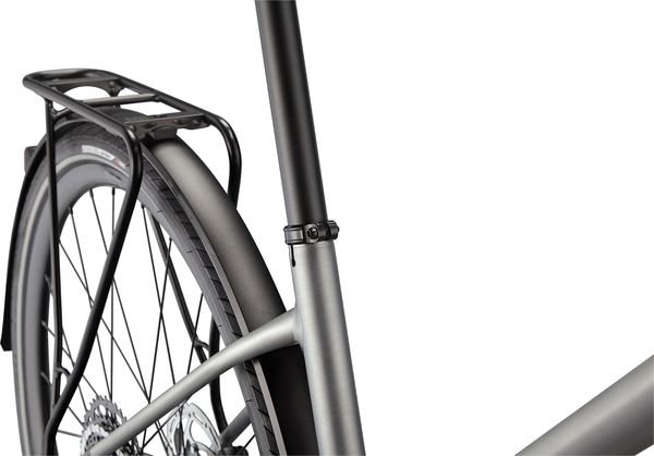 VADO SL 5.0 ST EQ GEN 2 E-City- und Alltagsvelo / brushed black reflective / XL