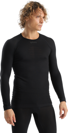 UYN Man Energyon Biotech UW Shirt long_S / black / L/XL