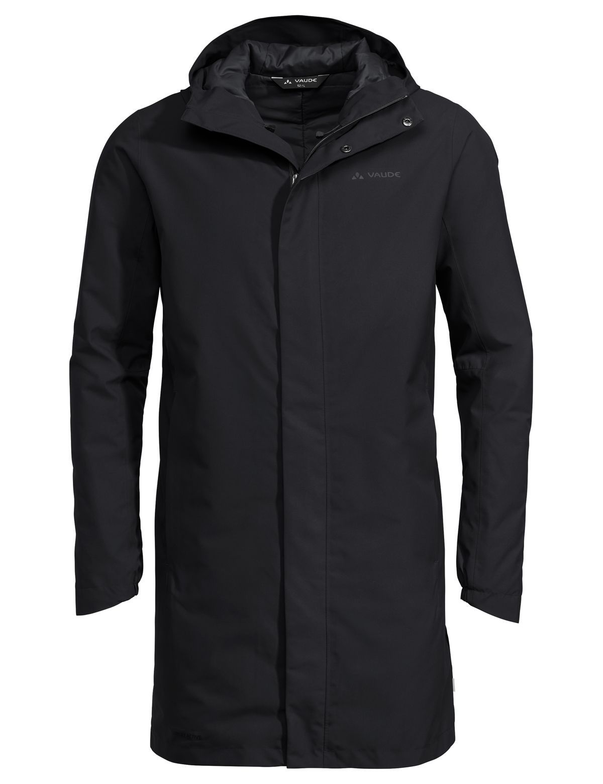 CYCLIST PADDED Herren-Regenparka / black / M