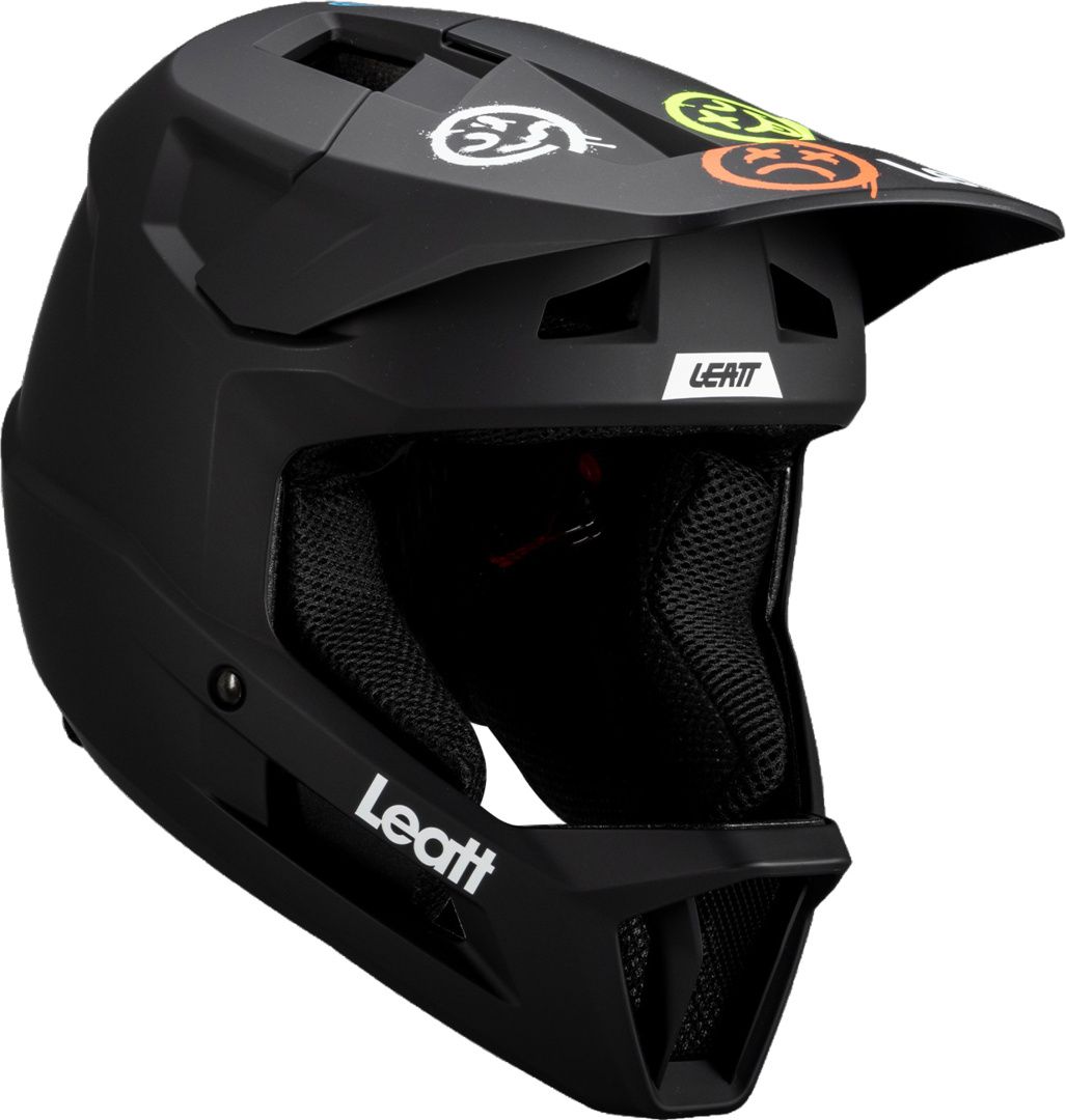 MTB Gravity 1.0 Junior Helmet / Black / XS