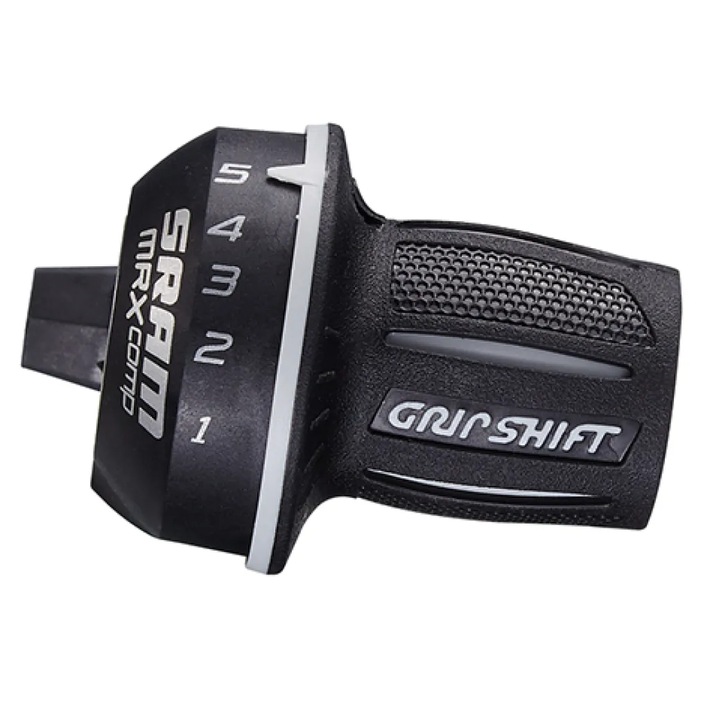 Shifter MRX Comp Twist Shifter 5SP / black