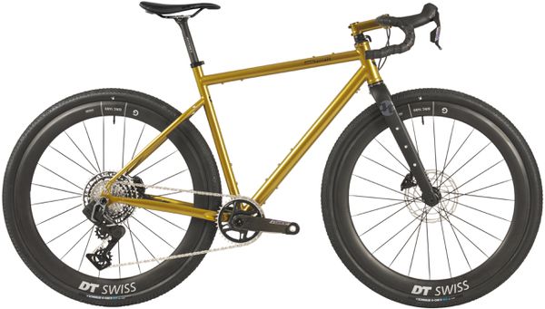 CERES GT SELECT 6.4 Gravelbike / dorado metallic glanz / L