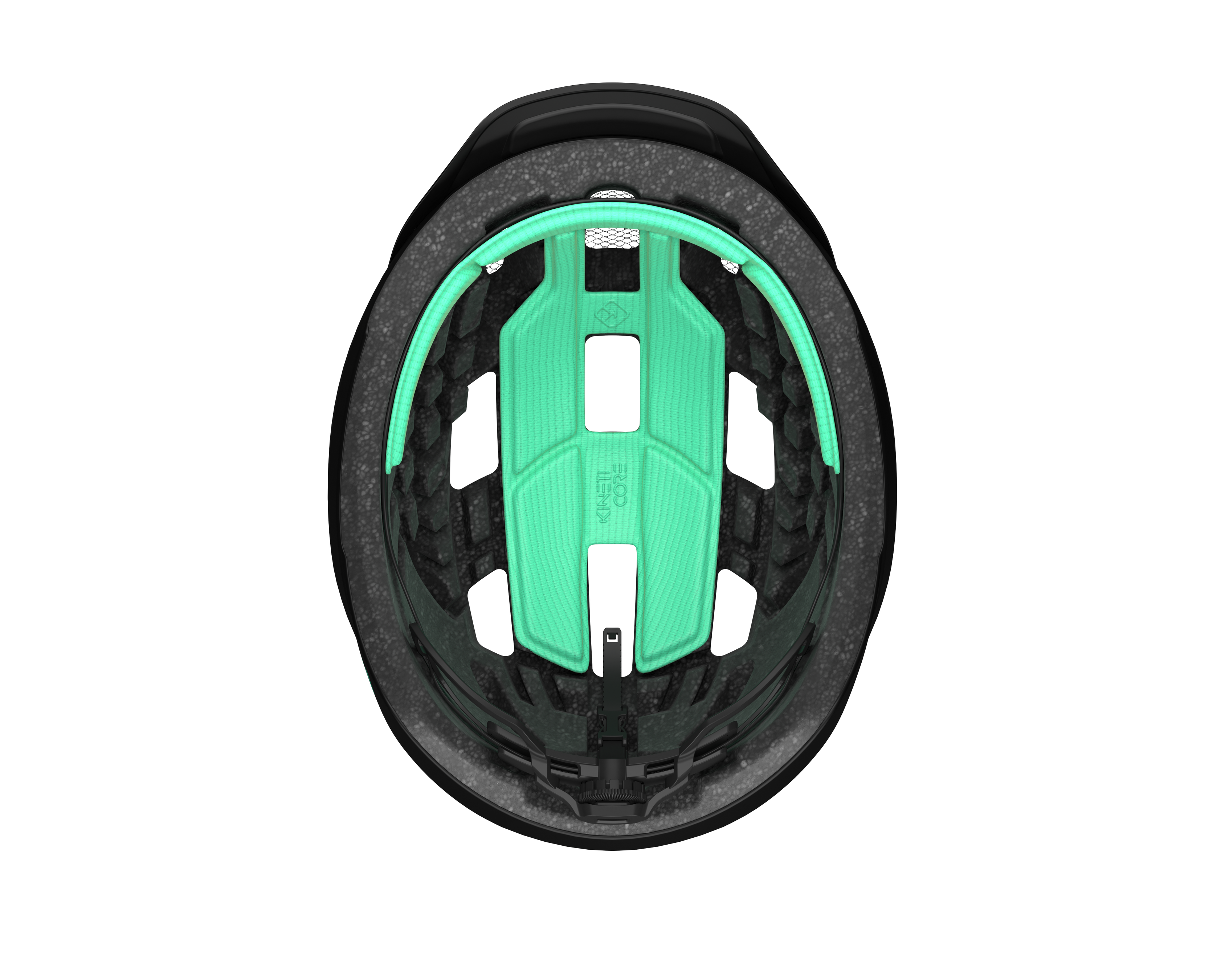 LAZER Unisex Road Cerro KinetiCore Helm / matte black / L