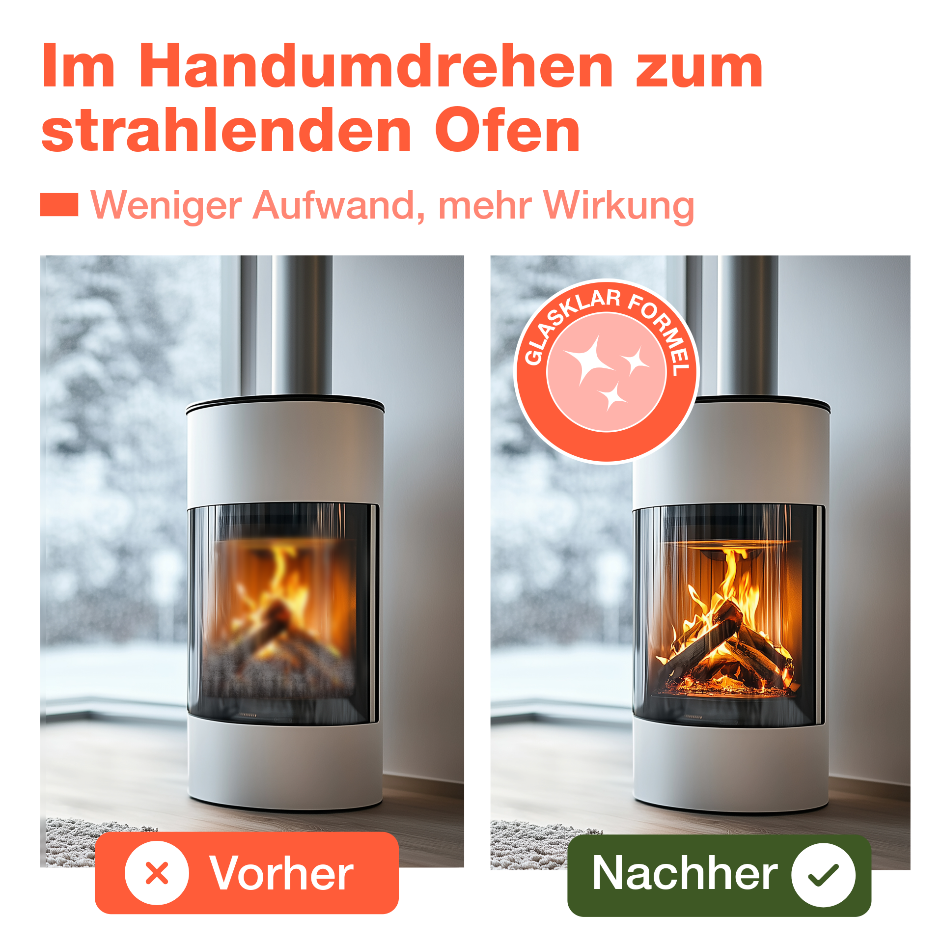 Bio-Chem Ofen- & Kaminglasreiniger