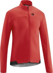 FOUDAY Herren-Langarmtrikot / rot / 5XL