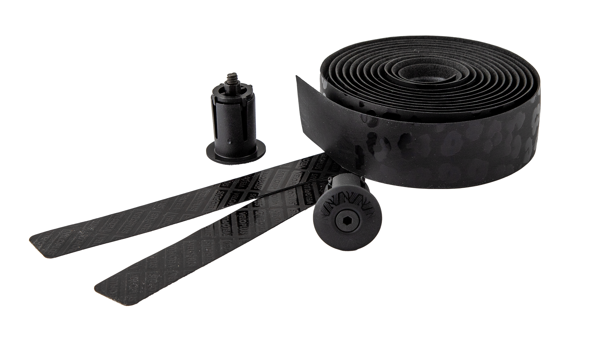 HEBMI Design-Lenkerband / schwarz leo