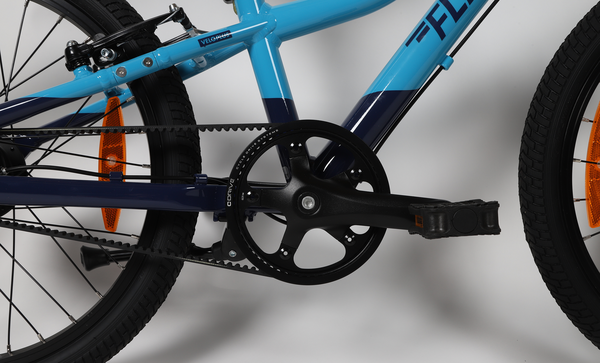 FLiZZi 20 RIEMEN Kindervelo / blau/dunkel / 20 ZOLL