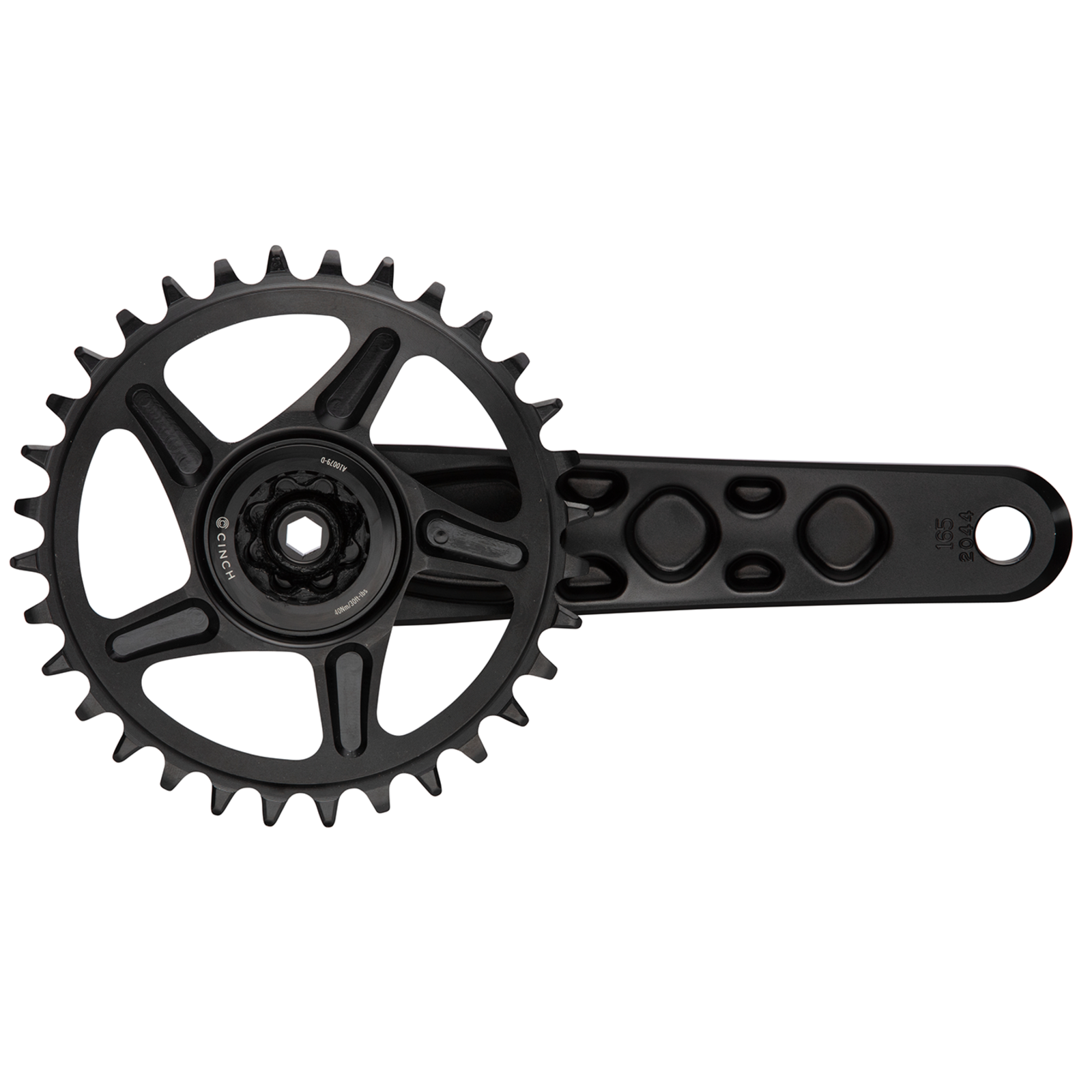 Turbine Cinch Crankarm DM (RF136) / black / 170mm