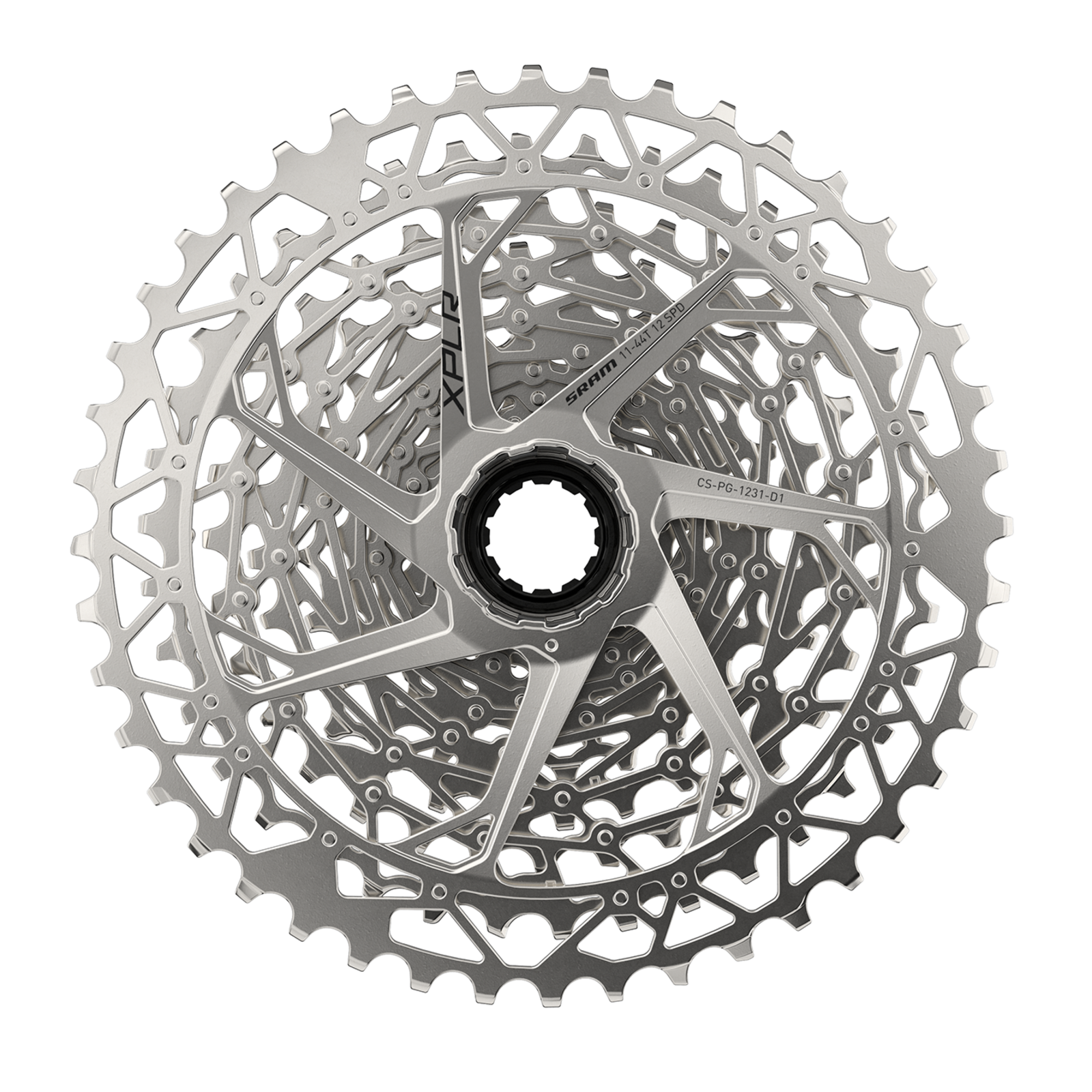 Cassette PG-1231 Apex XPLR 12SP / silver / 11-44t