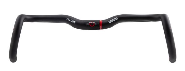 FALCON LEONARDO GRAVEL Lenker / schwarz / 440mm