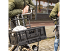 PORTER Frontgepäckträger / schwarz