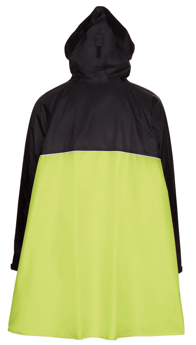 VALERO Unisex-Regenponcho / lemon / XL