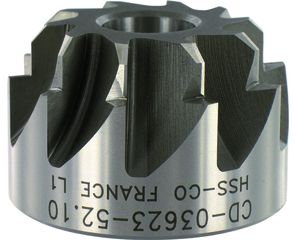 Fräser für Steuerkopf 1.5" Integriert