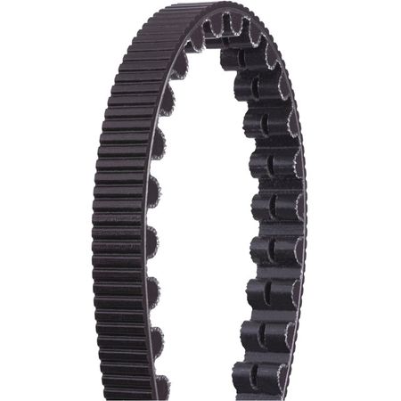 CDX Centertrack Riemen mit Nut / schwarz / 120 Zähne