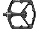 Pedal Stamp 7 large / schwarz / Plattformpedal, 114 x 111 mm (L x