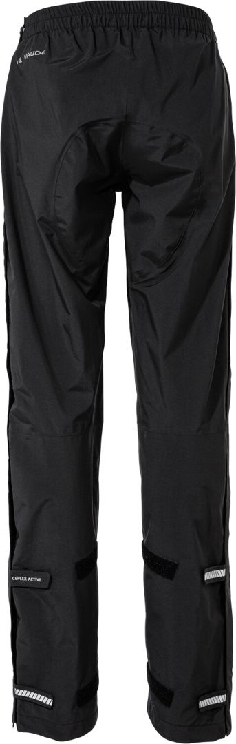 Women's Yaras Rain Zip Pants IV / black / 38