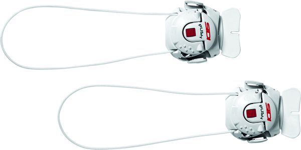 Tecno III PUSH System kurz / weiss / One Size