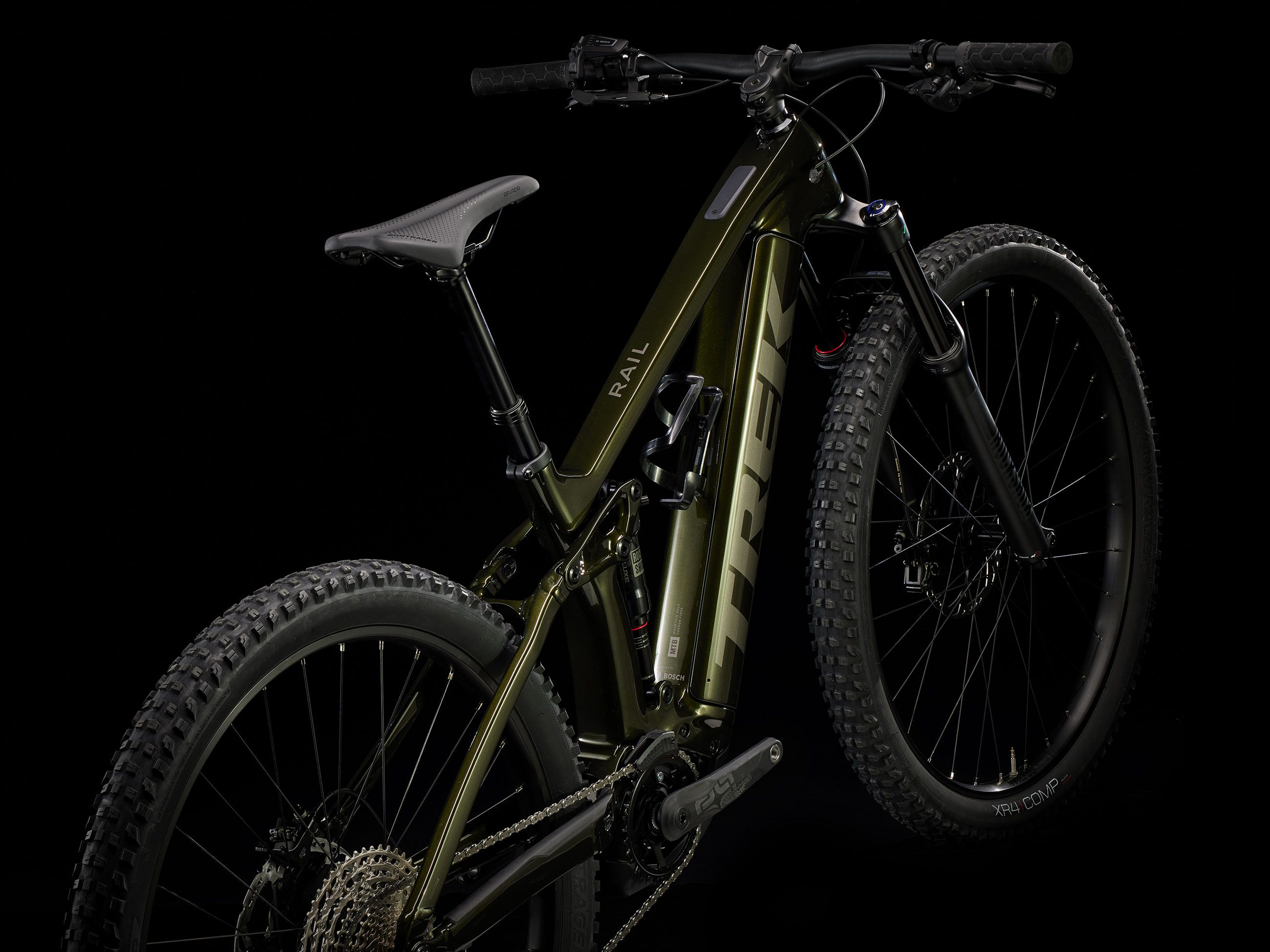 RAIL 9.5 GEN 4 E-MTB Fully / black olive / XL