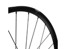 WH-RX180 Hinterrad 28" Achse 12mm / schwarz / MS 1x12,  DB CL, 142mm
