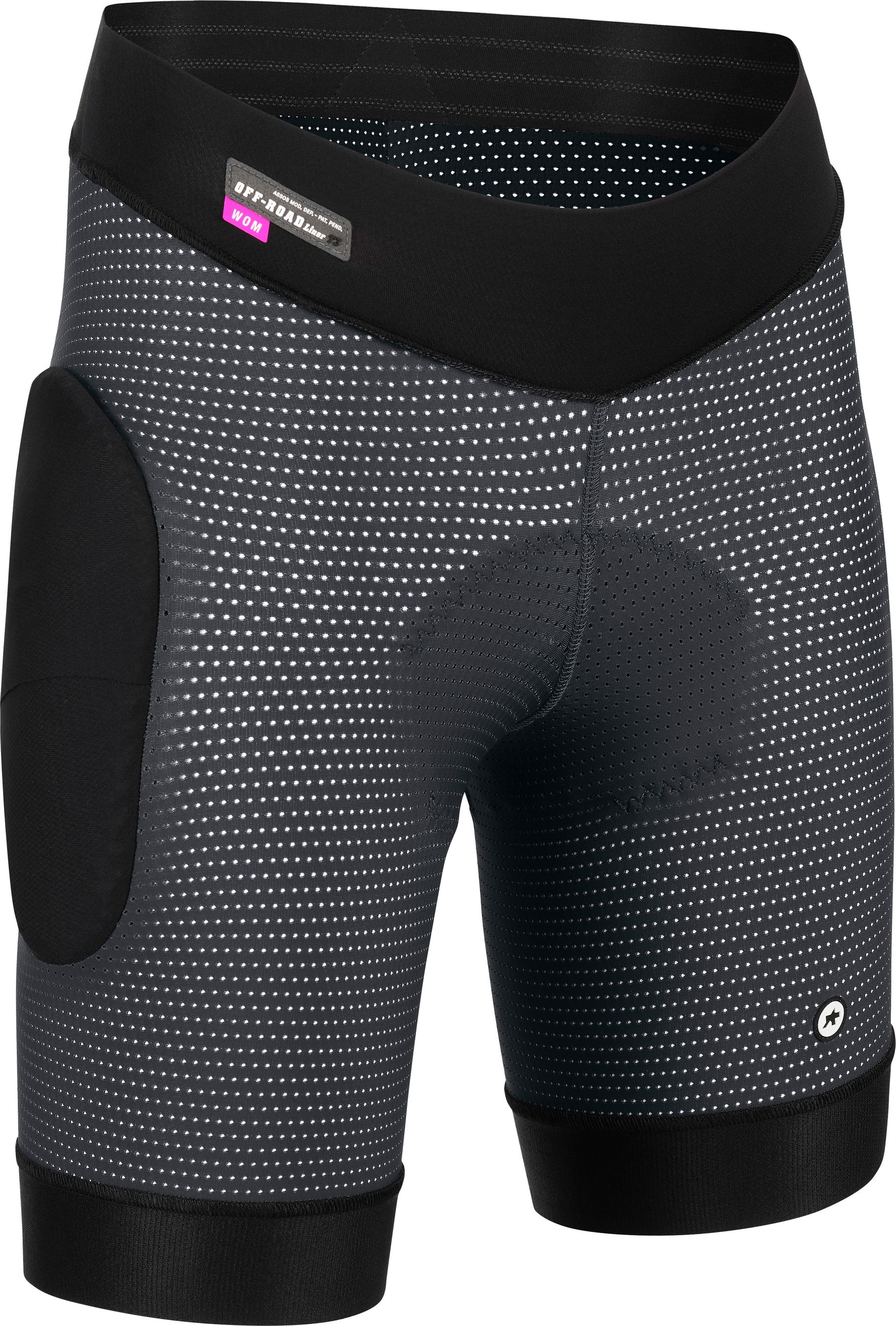 TRAIL TACTICA HP T3 Damen-Innenhose / torpedo grey / M