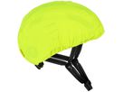 Commuter Compact Rain Helmet Cover / Hivis Neon Yellow