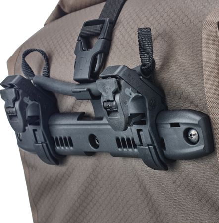 GRAVEL-PACK QL2.2 Universaltaschen (Paar) / dark sand / 2x14.5l