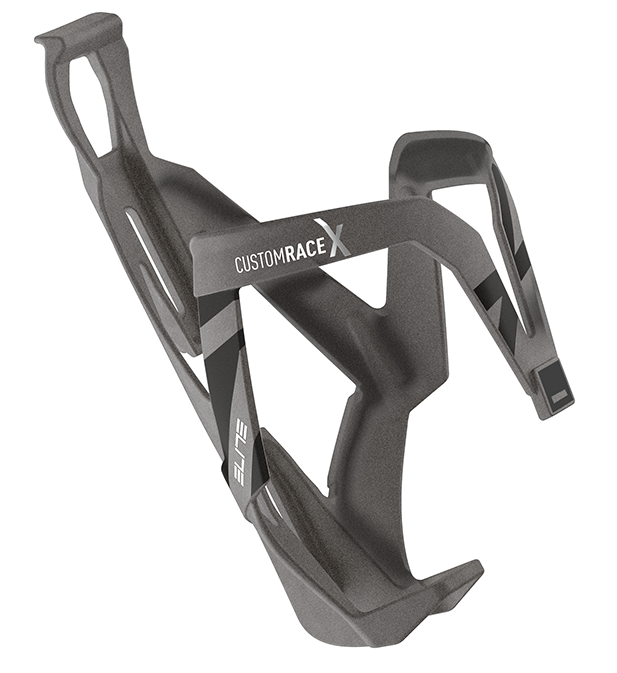 Bidonhalter Custom Race X / titanium metal-black