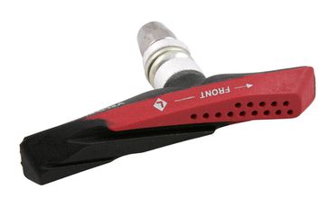 AQUA PAD V-Brake Bremsschuh / rot schwarz