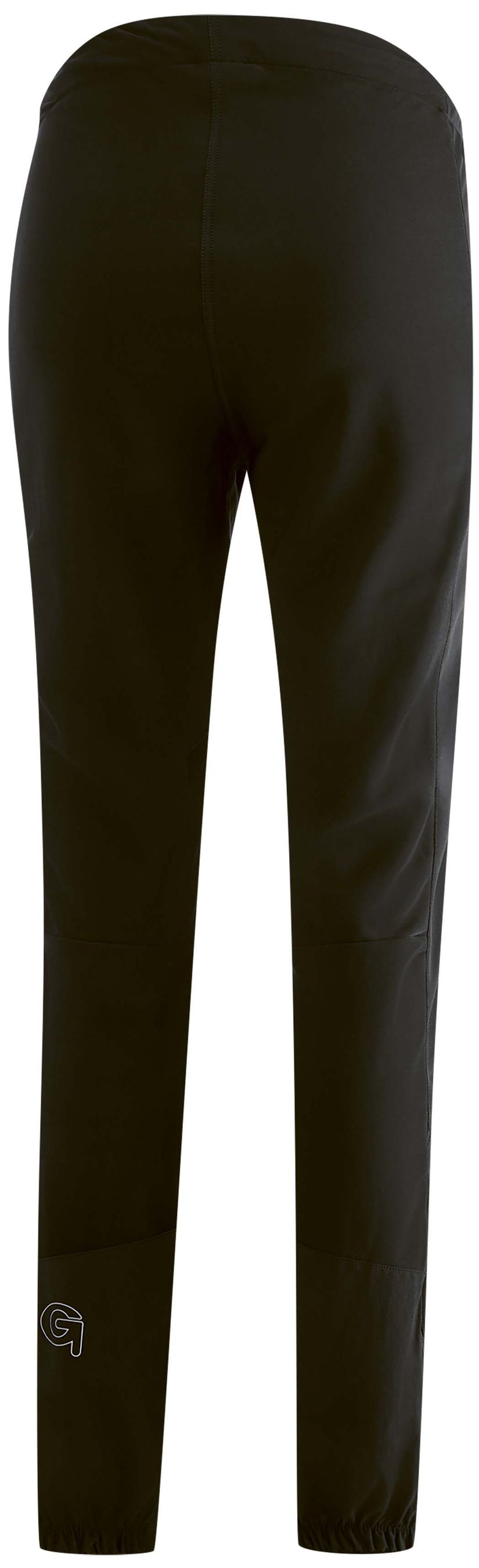 RIGA Damen-Softshellhose / black / 34