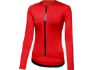 SPINSHIFT Damen-Langarmtrikot / lab red / S=38
