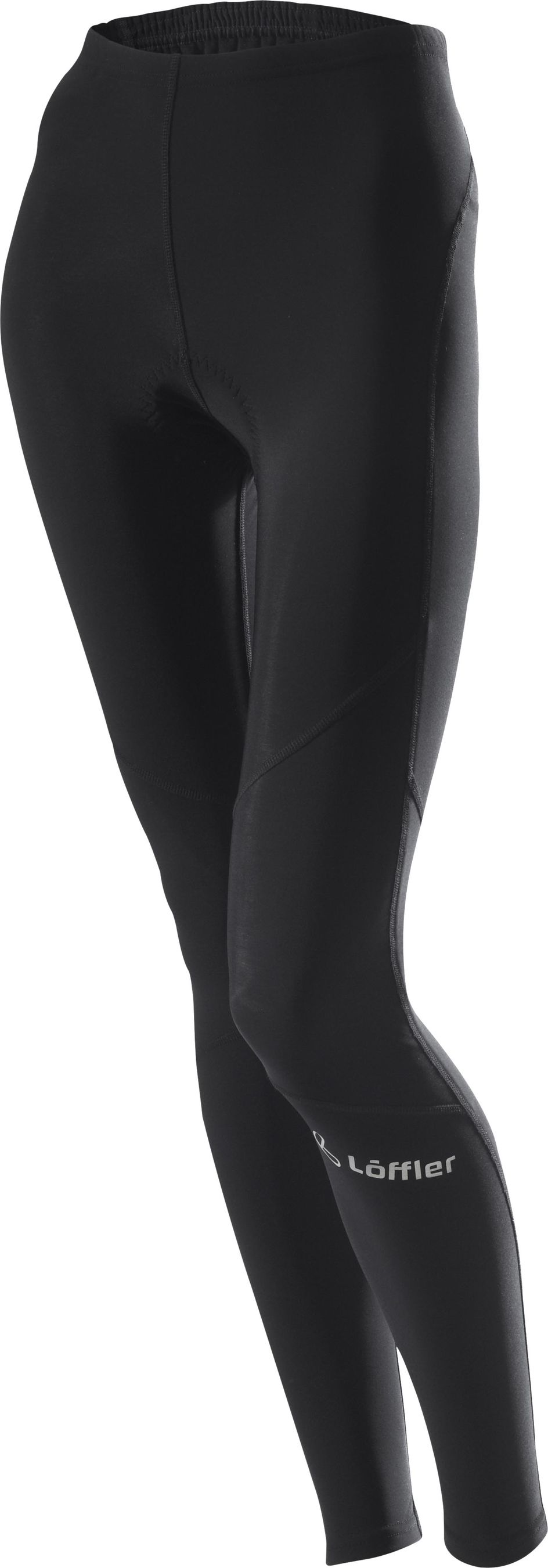 THERMO ELASTIC Damen-Thermo-Bundhose mit Polster / black / 34