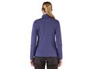 R1 HYBRID Damen-Fleecejacke / solstice purple / S