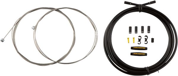 UNIVERSAL SPORT MTB Bremskabelset / schwarz