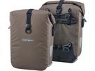 GRAVEL-PACK QL2.2 Universaltaschen (Paar) / dark sand / 2x14.5l