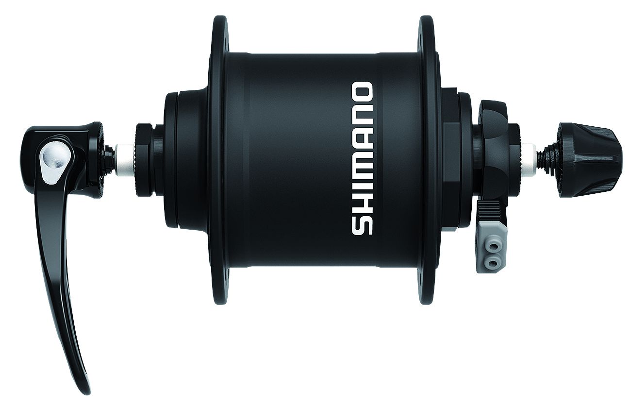 Nabendynamo Alivio DH-T4000 1.5W / schwarz / 36