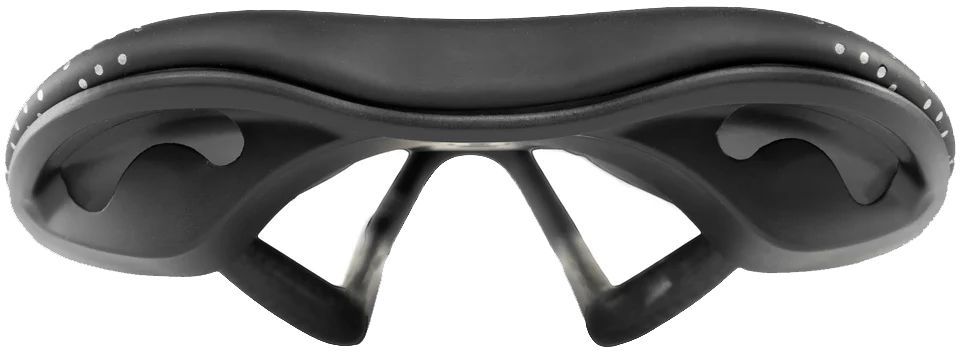 GRAVELIER TITANIUM Sattel / schwarz / 140mm